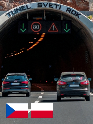 CZ/PL - Safe driving through tunnels