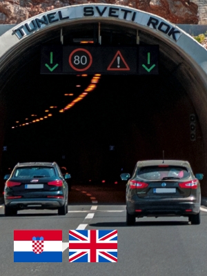EN/HR - Safe driving through tunnels
