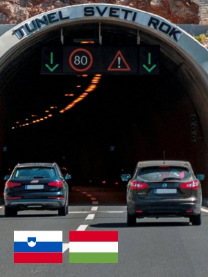 SLO/HUN - Safe driving through tunnels